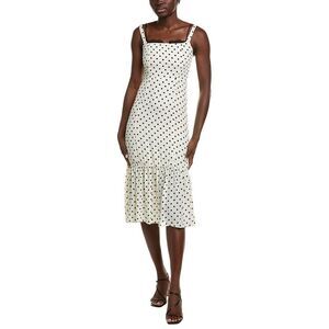Ipponelli Womens  Midi Dress, White